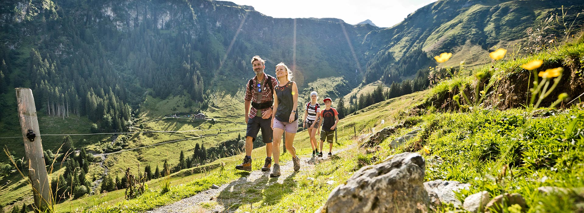 Familienwander Saalbach